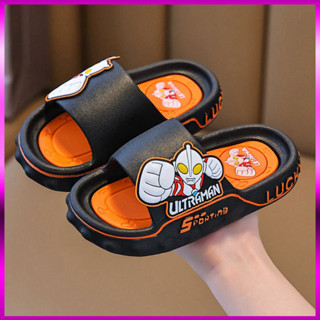 Dép thời trang Ultraman(L02) cho bé trai từ 5-12 tuổi +++