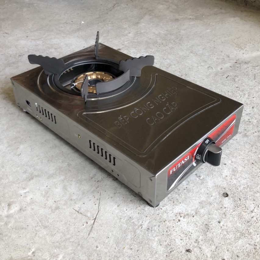 Bếp Khè Công Nghiệp Để Bàn Kèm Van Dây (Bếp Ga Công Nghiệp Để Bàn)