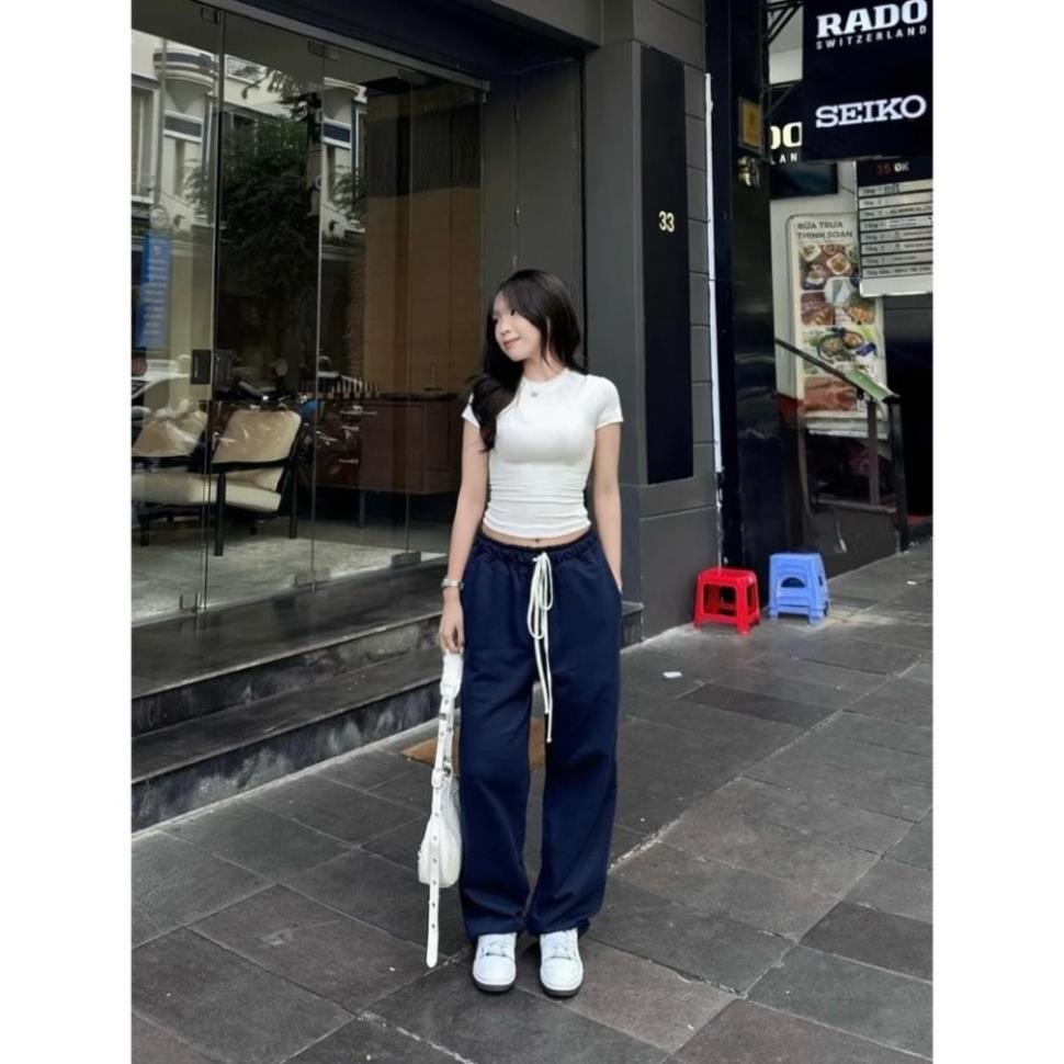 [ SLIM TEE] Áo thun Baby Tee DANEJI Siêu Ôm body, thun tăm lạnh chất co dãn Trendy | BigBuy360 - bigbuy360.vn