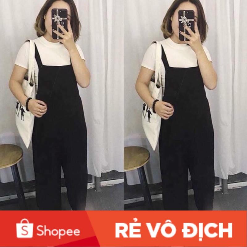 [ Mã FAMAYWA18 giảm 10K đơn 50K] Sét Quần Yếm Áo Thun