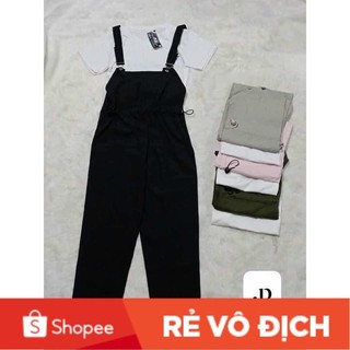 [ Mã FAMAYWA18 giảm 10K đơn 50K] Sét Quần Yếm Áo Thun