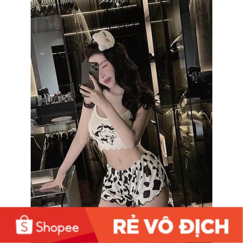 [ Mã FAMAYWA3 giảm 10K đơn 50K] Bộ Đùi Hai Dây Con Bò