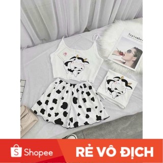 [ Mã FAMAYWA3 giảm 10K đơn 50K] Bộ Đùi Hai Dây Con Bò