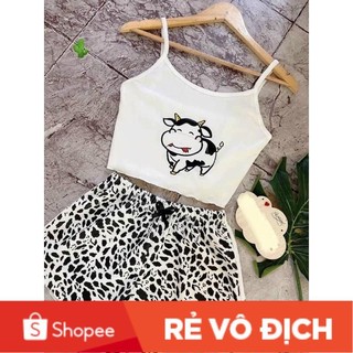 [ Mã FAMAYWA3 giảm 10K đơn 50K] Bộ Đùi Hai Dây Con Bò