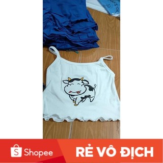 [ Mã FAMAYWA3 giảm 10K đơn 50K] Bộ Đùi Hai Dây Con Bò