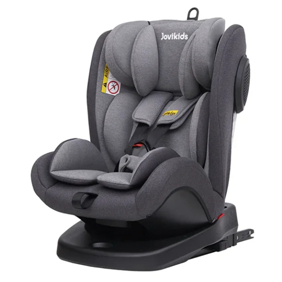 [CHÍNH HÃNG] Ghế ô tô trẻ em Jovikids Angela R44 40-150cm, carseat cho bé 0-12 tuổi, xoay 360 độ