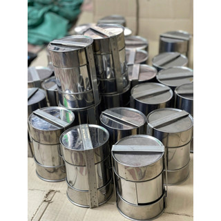 Khuôn làm giò chả lụa 0.5 kg và 1kg chất liệu INOX bóng khuôn đủ cân