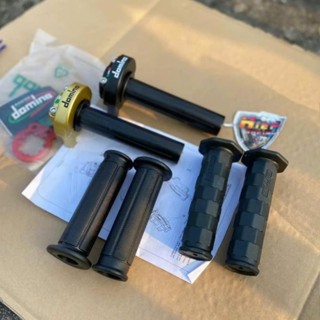 COMBO CÙM TĂNG TỐC DOMINO KÈM BAO TAY TBT XE ĐIỆN DÂY GA WAVE SIRIUS DREAM