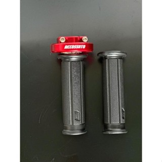  Combo Cùm tăng tốc Accossato + Bao Tay TBT Gắn được nhiều dòng xe găn máy phổ thông Wave Dream Sirus Exciter 