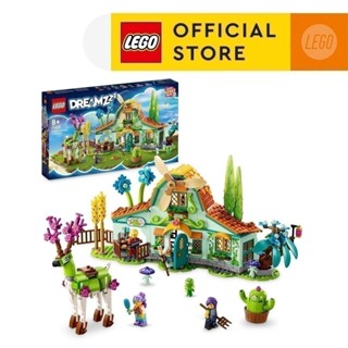 LEGO DREAMZZZ 71459 Đồ chơi lắp ráp Ngôi nhà của sinh vật huyền bí (681 chi tiết)