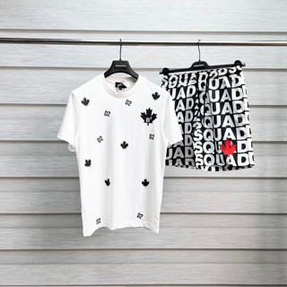 Bộ nam  quần áo boy phố D/S/Q IN Kín chất liệu thun lạnh cao cấp co giãn 4 chiều phong cách trẻ trung Mã DSQ3D