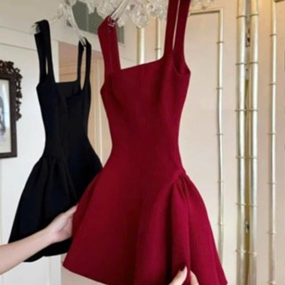 váy nữ sang chảnh,váy thiêt kế sang chảnh chất vải ép mùng cao cấp T35