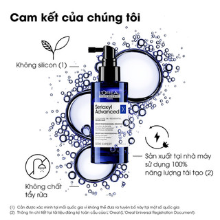 [Livestream] Tinh chất xịt mọc tóc - làm dày tóc L'Oréal Professionnel Serioxyl Advanced 90ml
