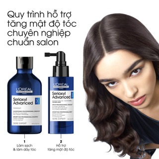 [Livestream] Tinh chất xịt mọc tóc - làm dày tóc L'Oréal Professionnel Serioxyl Advanced 90ml