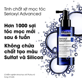 [Livestream] Tinh chất xịt mọc tóc - làm dày tóc L'Oréal Professionnel Serioxyl Advanced 90ml