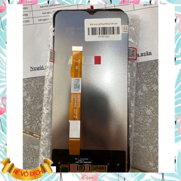 màn hình  vivo y20/y20s/y12s zin chung .