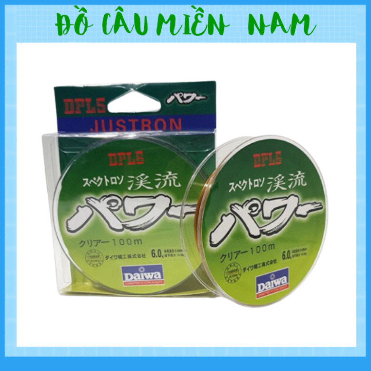 Cước Câu Cá Daiwa 7 màu siêu bền, Cước Câu Cá, Cước Trục Buộc Thẻo Câu Đài