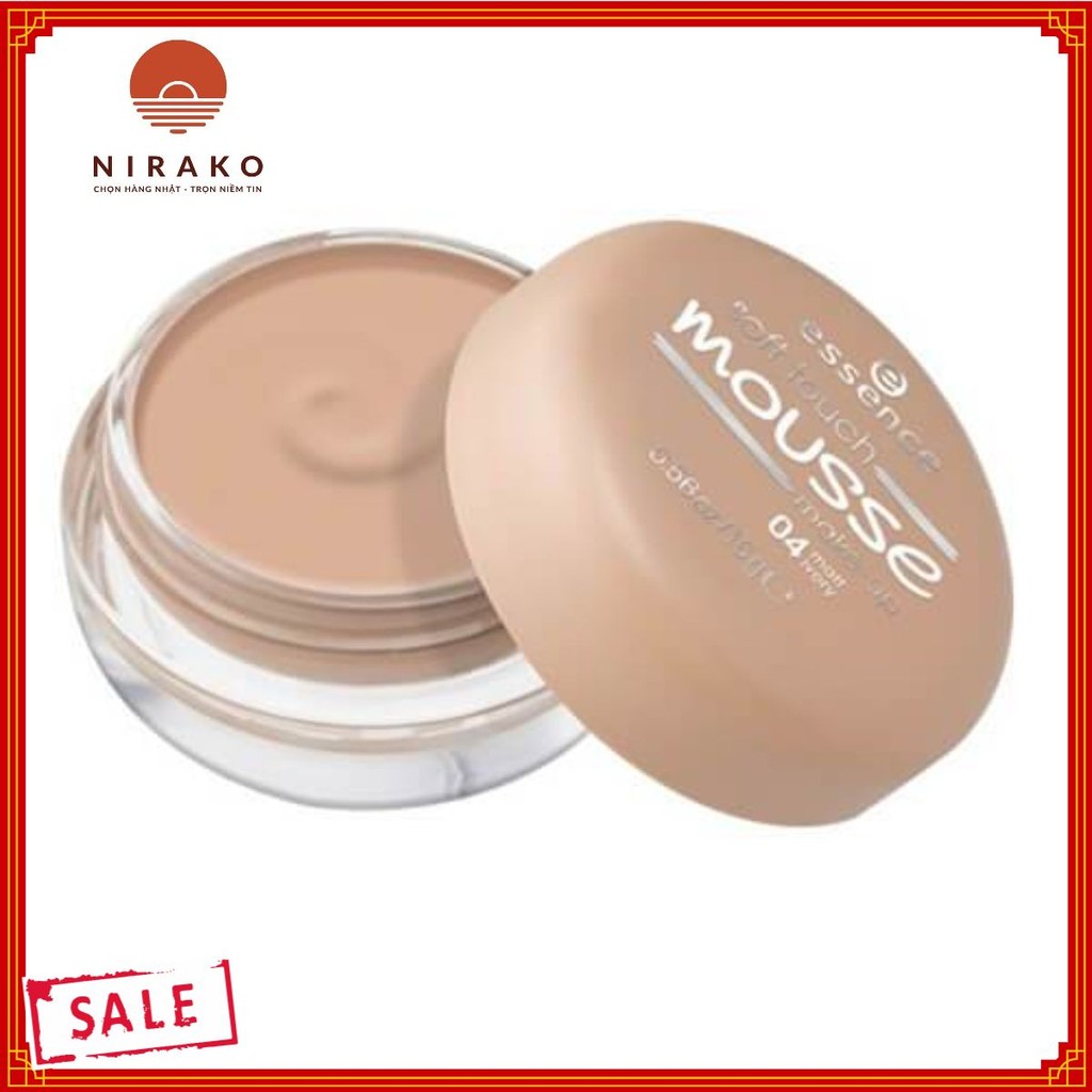Phấn tươi siêu che phủ khuyết điểm Mousse Essence Đức