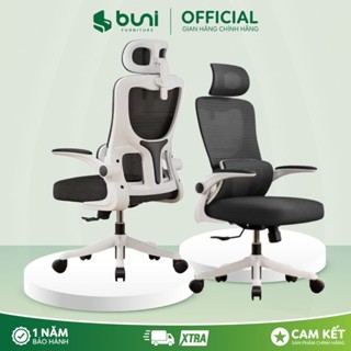 Ghế Công Thái Học, Ghế Xoay Văn Phòng Thiết Kế Thông Minh Lưng Lưới Thông Thoáng Thoáng Khí Chất Liệu Cứng Cáp Chắc Chắn