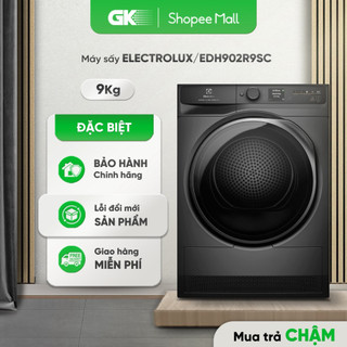 (  EDH903R9WB / EDH902R9SC / EDH903R7SC / EDH903R7WC - Máy sấy Electrolux 9 kg ]