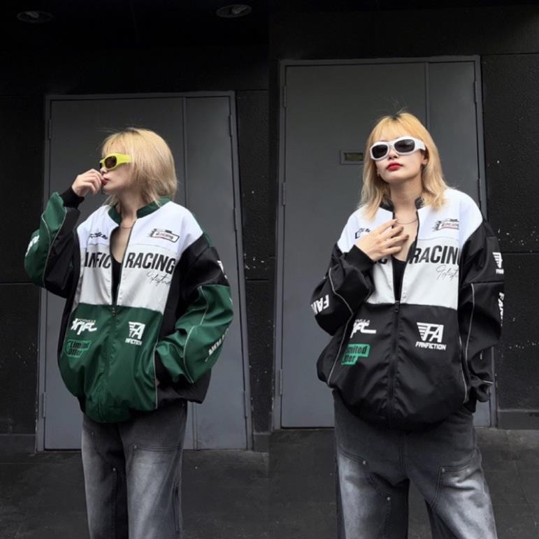 Áo khoác PikLT biker reddy racing áo khoác biker racing Chất Dù 2 lớp PikLT STUDIO