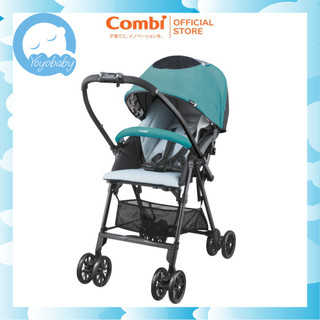 Xe đẩy Combi NEYO màu đỏ/xanh