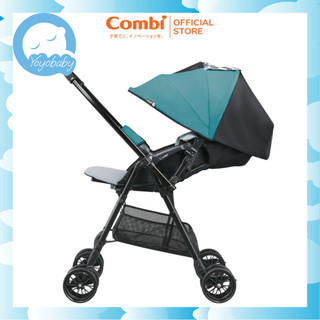 Xe đẩy Combi NEYO màu đỏ/xanh