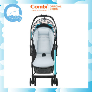 Xe đẩy Combi NEYO màu đỏ/xanh