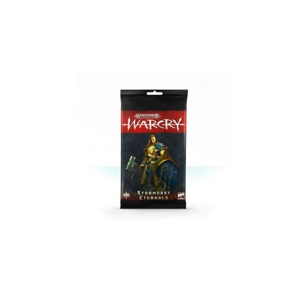 WARCRY: STORMCAST ETERNALS CARD PACK - Mô hình Warhammer