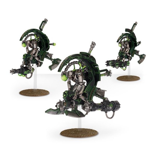 Necrons Tomb Blades - Mô hình Warhammer