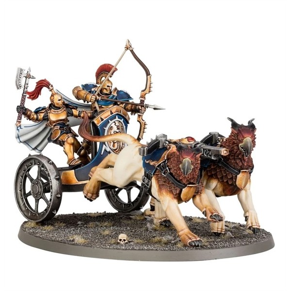 STORMCAST ETERNALS: STORMSTRIKE CHARIOT - Mô hình Warhammer