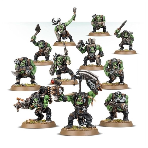 ORKS: BOYZ - Mô hình Warhammer