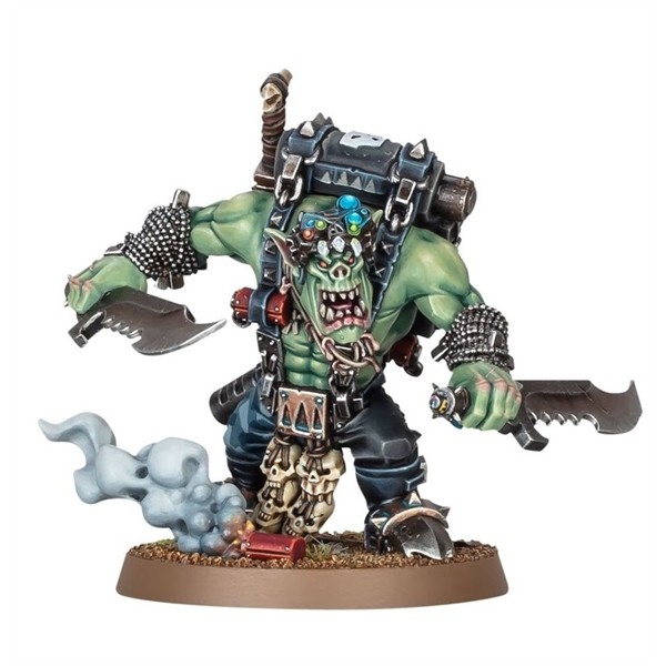 ORKS: BOSS SNIKROT - Mô hình Warhammer