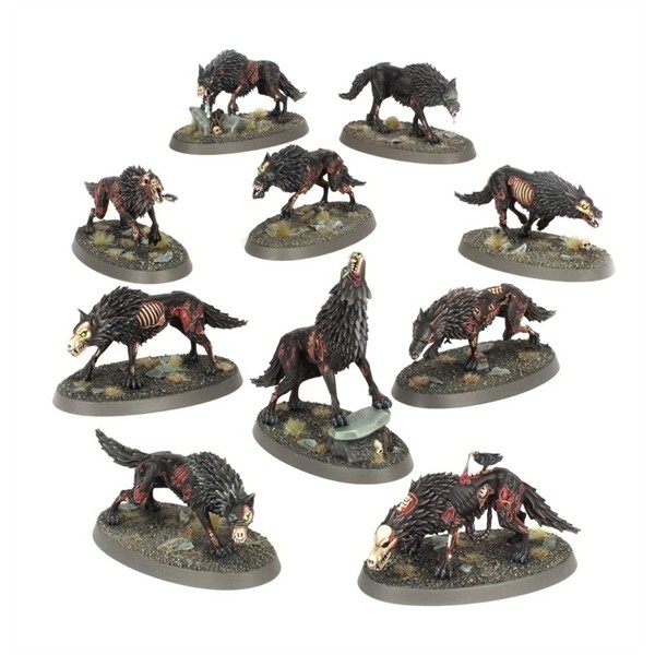 Dire Wolves - Mô hình Warhammer