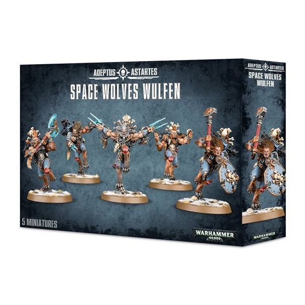 SPACE WOLVES WULFEN - Mô hình Warhammer