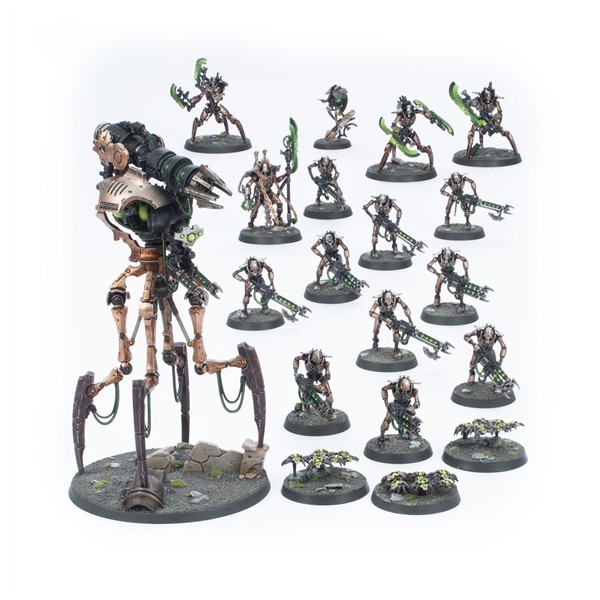 COMBAT PATROL: NECRONS - Mô hình Warhammer