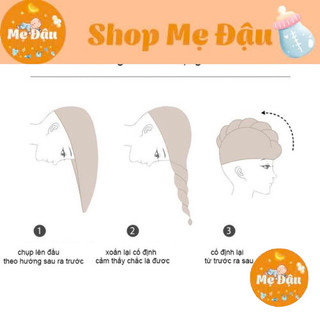 Khăn Quấn Khô Tóc Tiện Lợi