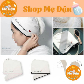 Khăn Quấn Khô Tóc Tiện Lợi