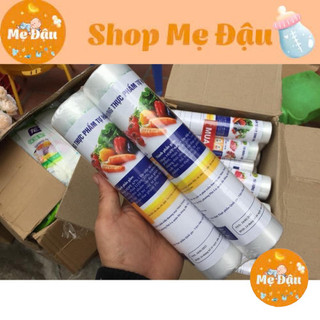 Set 3 cuộn túi đựng thực phẩm cao cấp