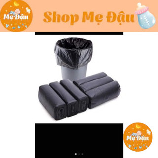 TÚI ĐỰNG RÁC TỰ PHÂN HUỶ ĐEN( Set 3 cuộn túi đựng rác)