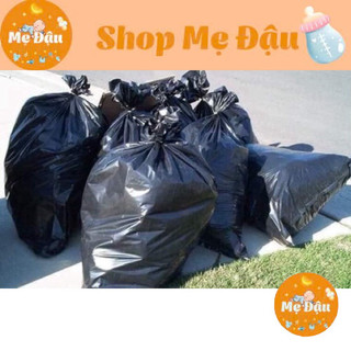 TÚI ĐỰNG RÁC TỰ PHÂN HUỶ ĐEN( Set 3 cuộn túi đựng rác)