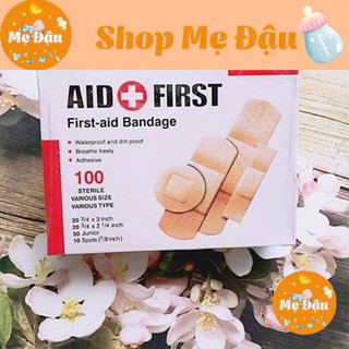 Hộp Băng Dán Cá Nhân 100 miếng