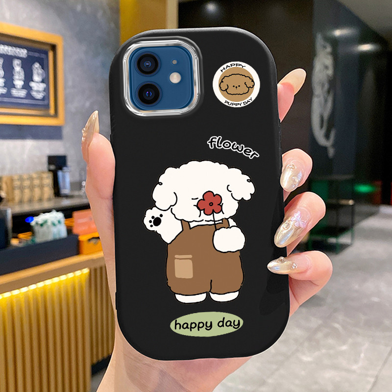 Ốp Lưng iPhone 14 14 Plus 14 Pro Max 13 Pro Max 12 Pro Max Case Chó dễ thương