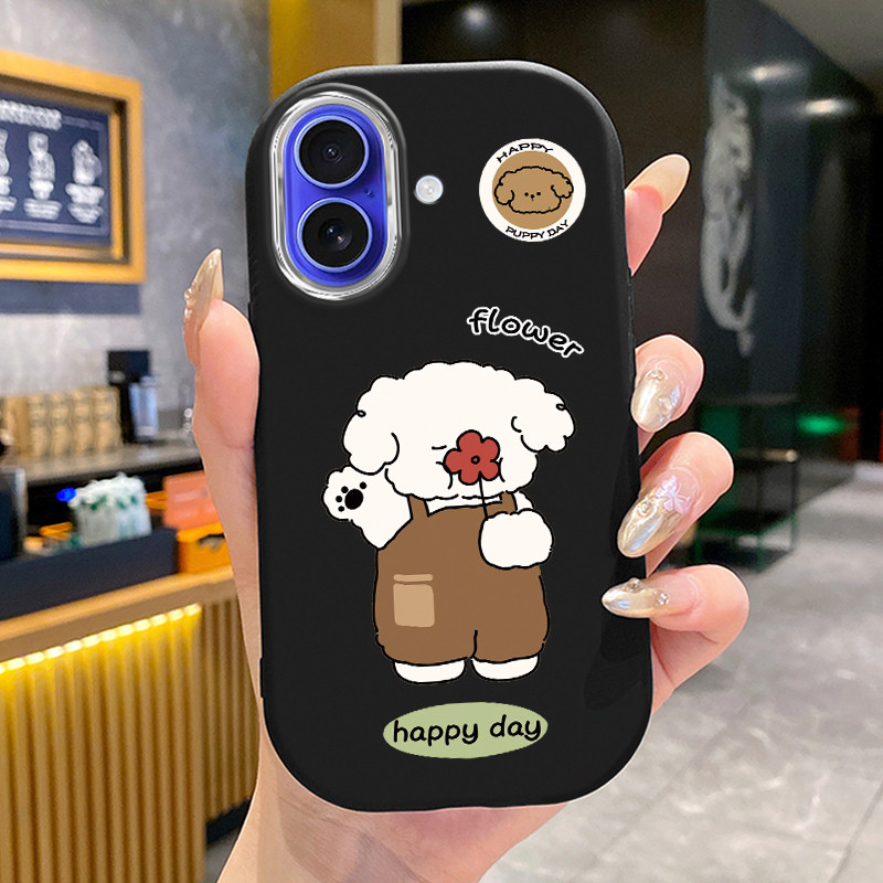 Ốp Lưng iPhone 16 Pro Max 15 Pro Max Case Chó dễ thương