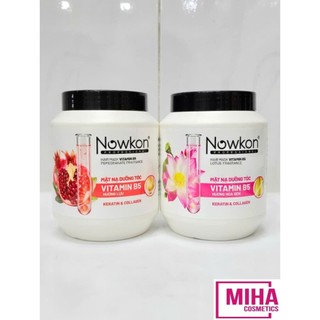 Hấp Dầu Ủ Tóc Siêu Dưỡng NOWKON 1000ml Mềm Mượt Tóc