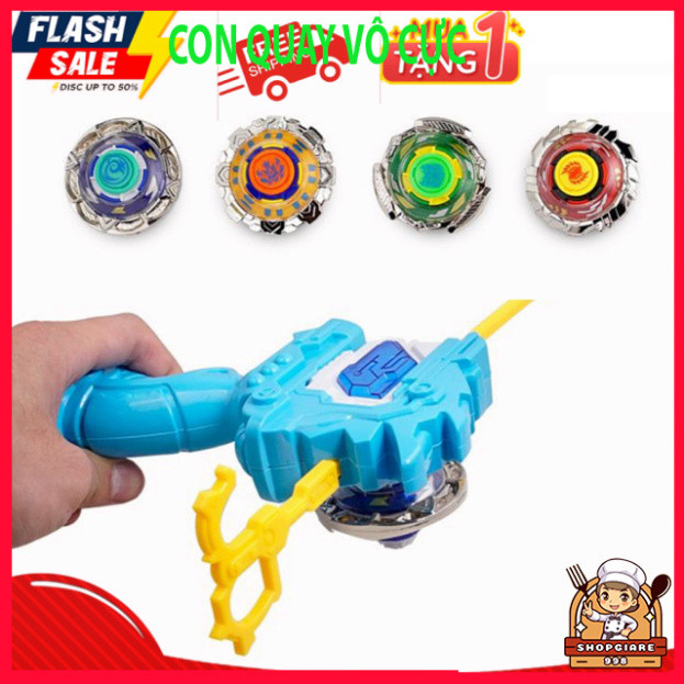 (MUA 1 Tặng 1) Con Quay Vô Cực - Con quay Nado - Gụ quay chiến thần - Con quay Beyblade bey blade