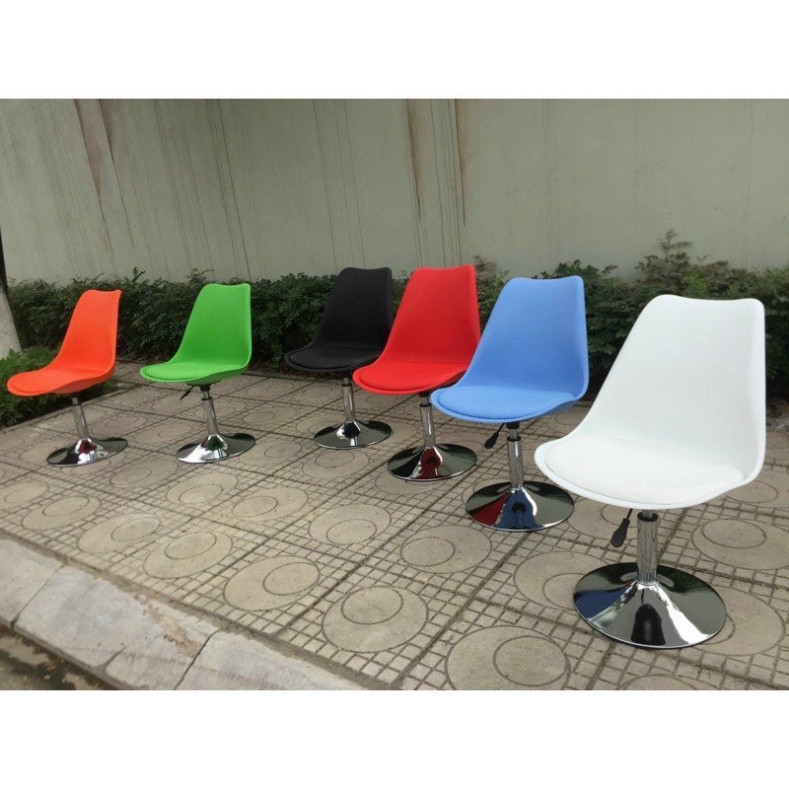 Ghế làm việc mặt đệm j05 chân mâm thấp hàng có sẵn