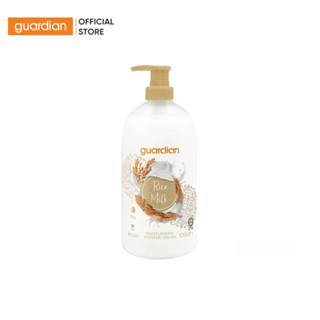 Sữa Tắm Dạng Kem Dưỡng Ẩm Guardian Essential Rice Milk Moisturising Shower Cream Chiết Xuất Sữa Gạo 1000ml