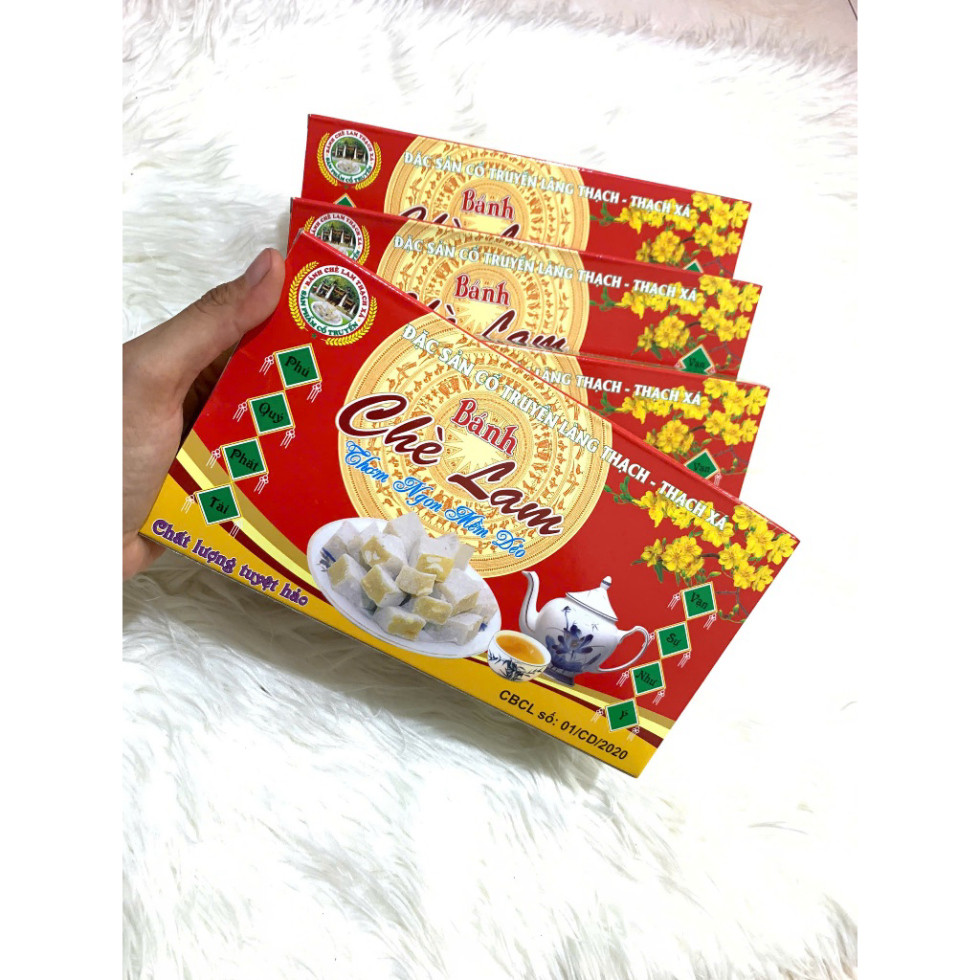Chè lam dừa khô - bánh chè lam mới loại 500G FREESHIP