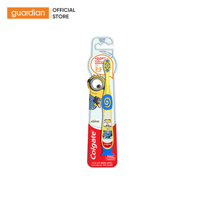 Bàn Chải Đánh Răng Colgate Cho Bé 2-5 Tuổi Minion